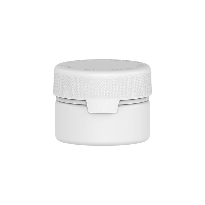 220CC/7.5FL.OZ/220ML Aviator CR - XL Container With Inner Seal & Tamper - Opaque White With Opaque White Lid - Copackr.com