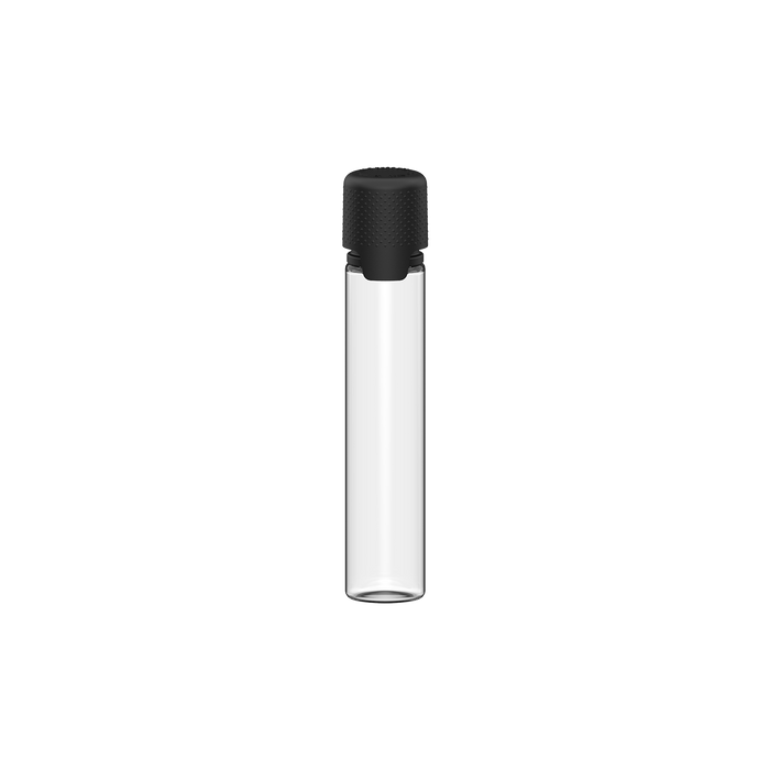 Chubby Gorilla - 30ML Aviator Şişe - Şeffaf Doğal Şişe / Opak Siyah Kapak