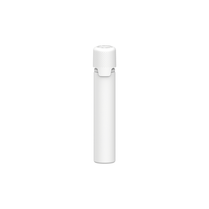 Chubby Gorilla - 30ML Aviator Şişe - Opak Beyaz Şişe / Opak Beyaz Kapak
