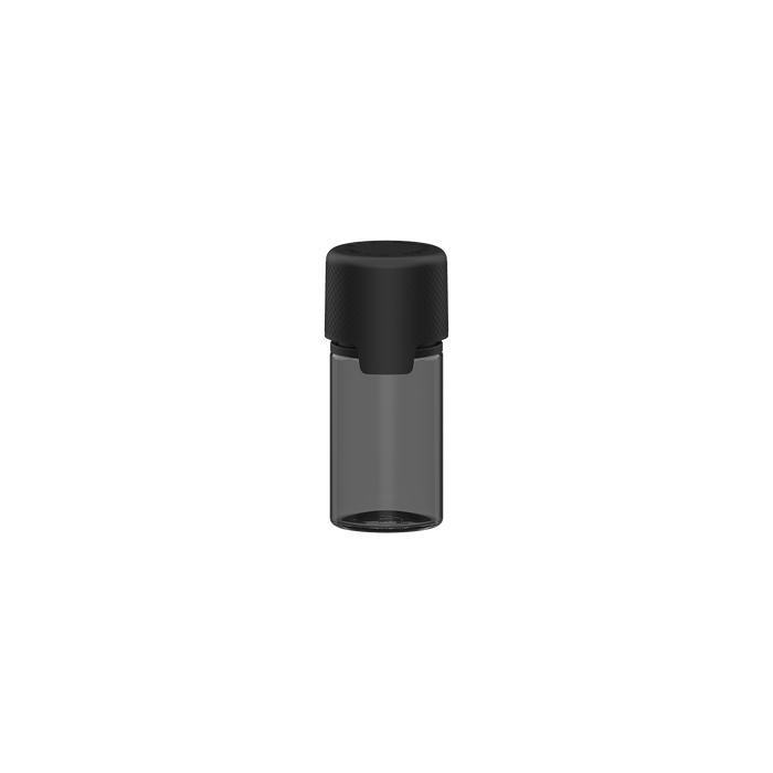 Chubby Gorilla - 30ML Güdük Aviator Şişe - Yarı Saydam Siyah Şişe / Opak Siyah Kapak