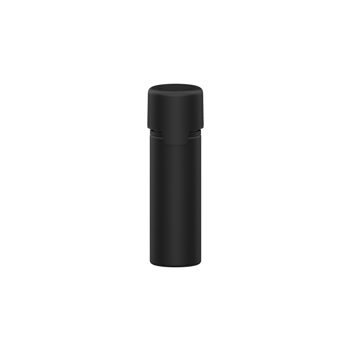 Chubby Gorilla - 50ML Aviator Şişe - Opak Siyah Şişe / Opak Siyah Kapak