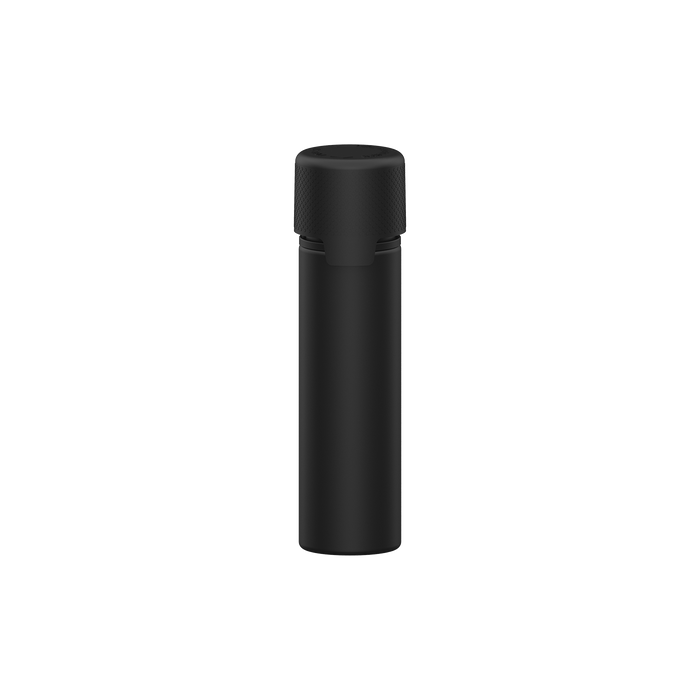 Chubby Gorilla - 60ML Aviator Şişe - Opak Siyah Şişe / Opak Siyah Kapak