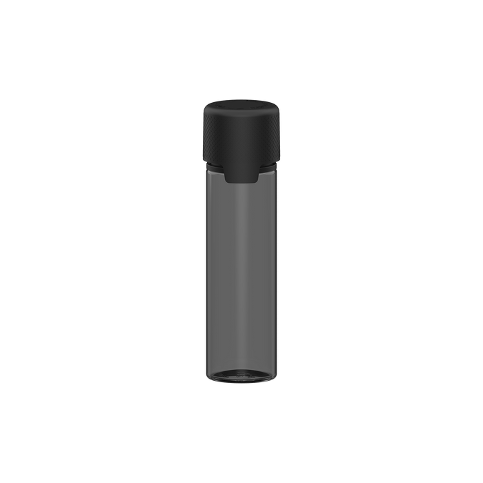 Chubby Gorilla - 60ML Aviator Şişe - Yarı Saydam Siyah Şişe / Opak Siyah Kapak