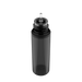 Chubby Gorilla - 50ML Unicorn Bottle - Transparent Black Bottle / Black Cap - V3 - Copackr.com