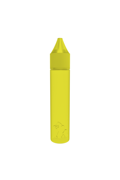 Chubby Gorilla - 30ML "Soft" Unicorn Bottle - Yellow - Copackr.com
