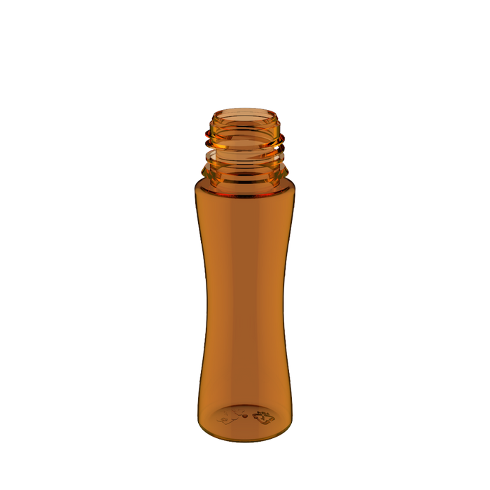 Chubby Gorilla - 50ML Unicorn Bottle - Amber Bottle / Black Cap - V3 - Copackr.com