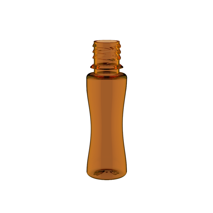 Chubby Gorilla - 15/16,5 ML Unicorn Bottle - Amber Bottle / Black Cap - Copackr.com