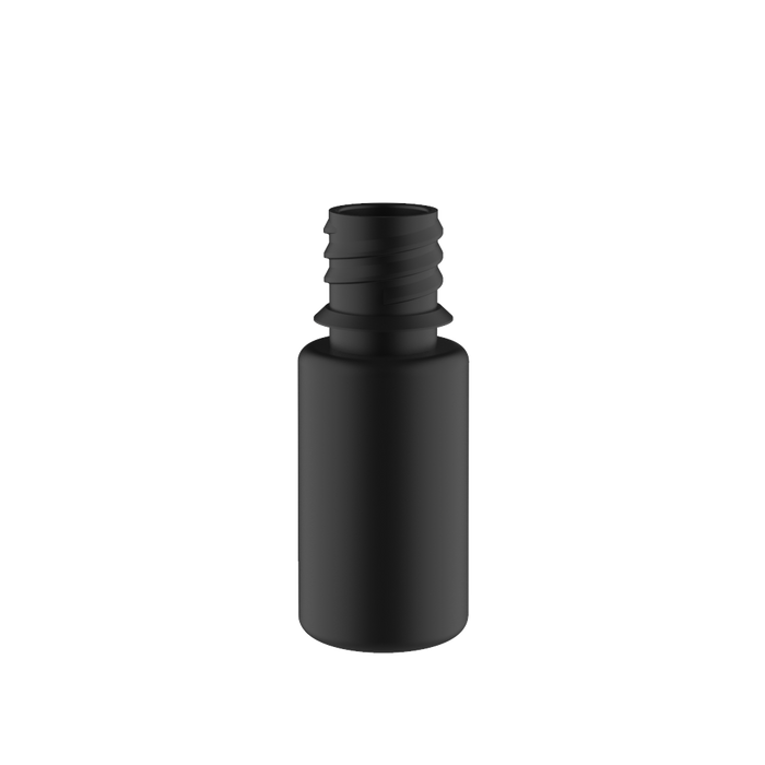 Chubby Gorilla - 10ML Unicorn Bottle - Solid Black Bottle / Black Cap - V3 - Copackr.com