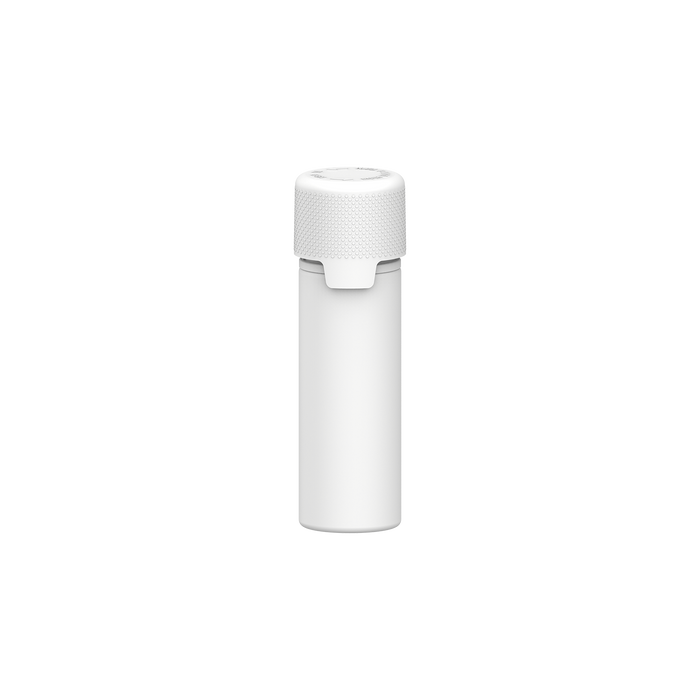 Chubby Gorilla - 50ML Aviator Bottle - Αδιαφανές λευκό μπουκάλι / Αδιαφανές λευκό καπάκι