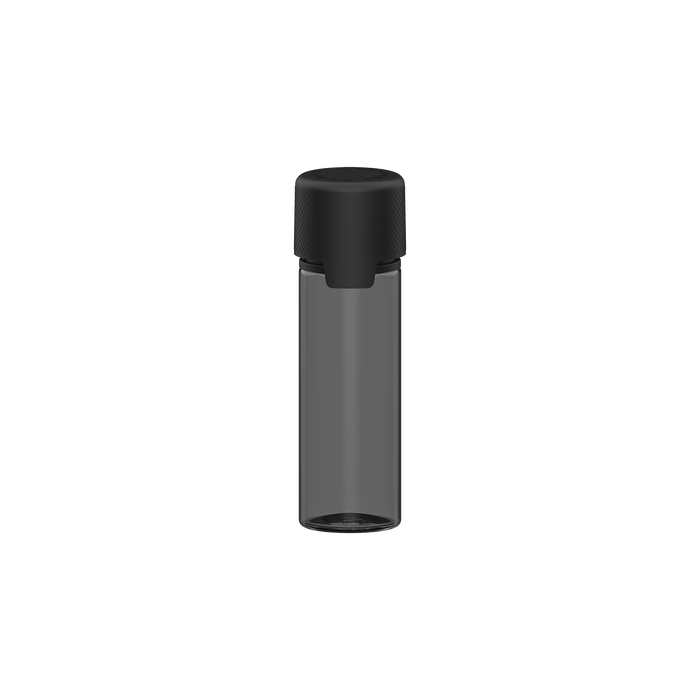 Chubby Gorilla - 50ML Aviator Bottle - Translucent Black Bottle / Αδιαφανές μαύρο καπάκι