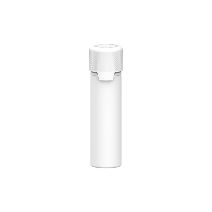 Chubby Gorilla - 60ML Aviator Bottle - Αδιαφανές λευκό μπουκάλι / Αδιαφανές λευκό καπάκι