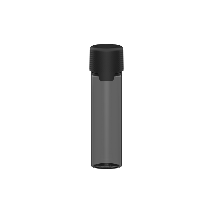 Chubby Gorilla - 60ML Aviator Bottle - Translucent Black Bottle / Αδιαφανές μαύρο καπάκι