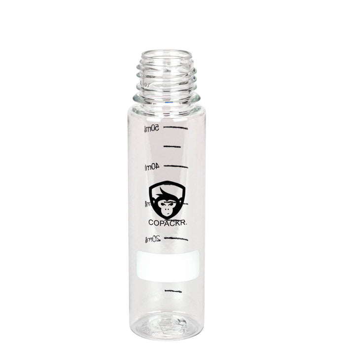 Copackr Branded Chubby Gorilla V3 Dropper Bottle : 60 ml Plastic Bottles with Measurement and White Space - Copackr.com